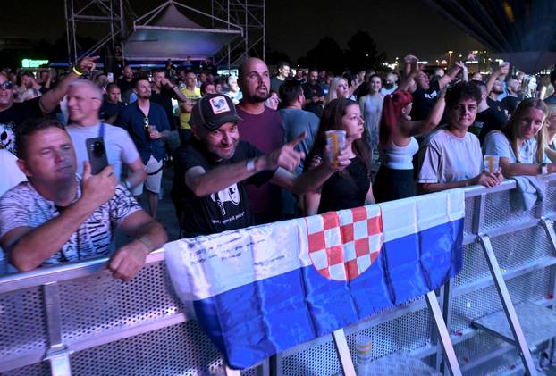 Zagreb: Fair fest, nastup Indira Forca