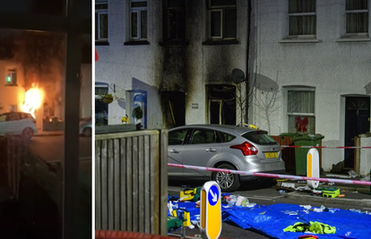 Strava u Londonu: Četvero djece poginulo u požaru kuće, uzrok požara još se uvijek istražuje
