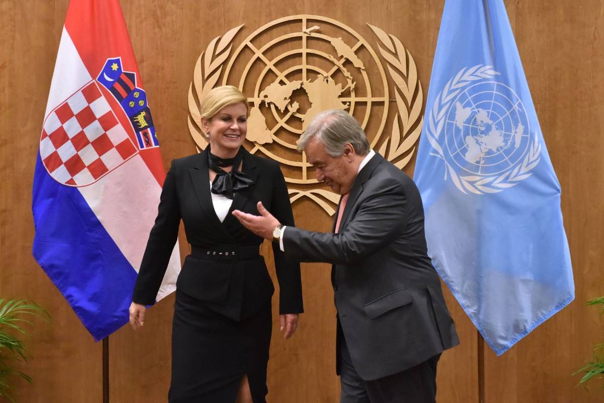 Istesana Kolinda 'lovi' idealnu figuru: Jede ribu i pileća prsa...
