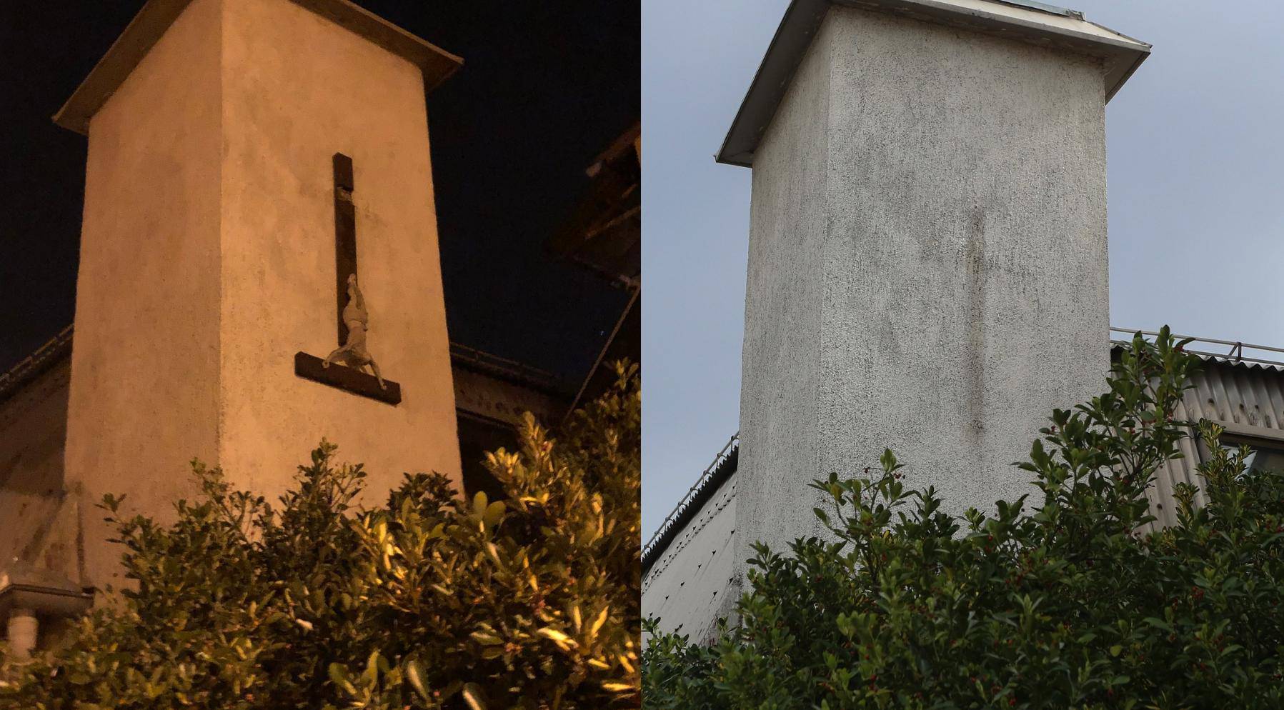 Na nekadašnjoj crkvi okrenuo se križ: 'Mi sada živimo tu'