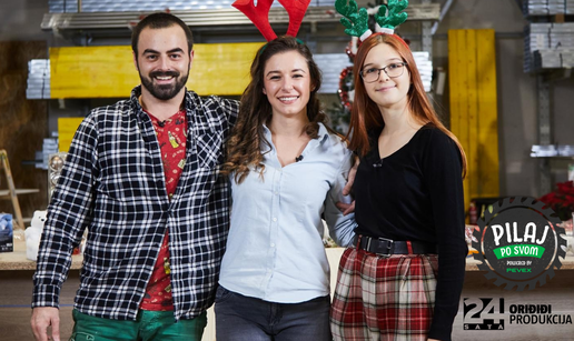 Veliko finale 'DIY' talent showa: Čije je božićno drvce najbolje?