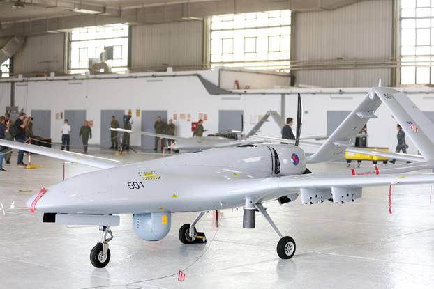 Zagreb: Predstavljanje besposadnog zrakoplovnog sustava Bayraktar