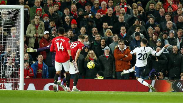 Premier League - Manchester United v Tottenham Hotspur