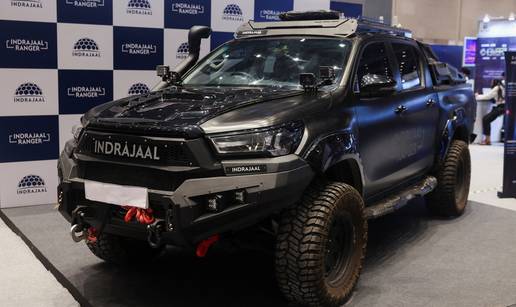 FOTO Ovo je indijski antidron auto: Koristi AI i niz sustava da vidi dronove na 10 kilometara