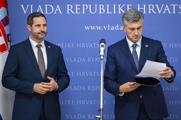Zagreb: Predsjednik Vlade Andrej Plenković primio je izaslanstvo Hrvatskog taekwondo saveza