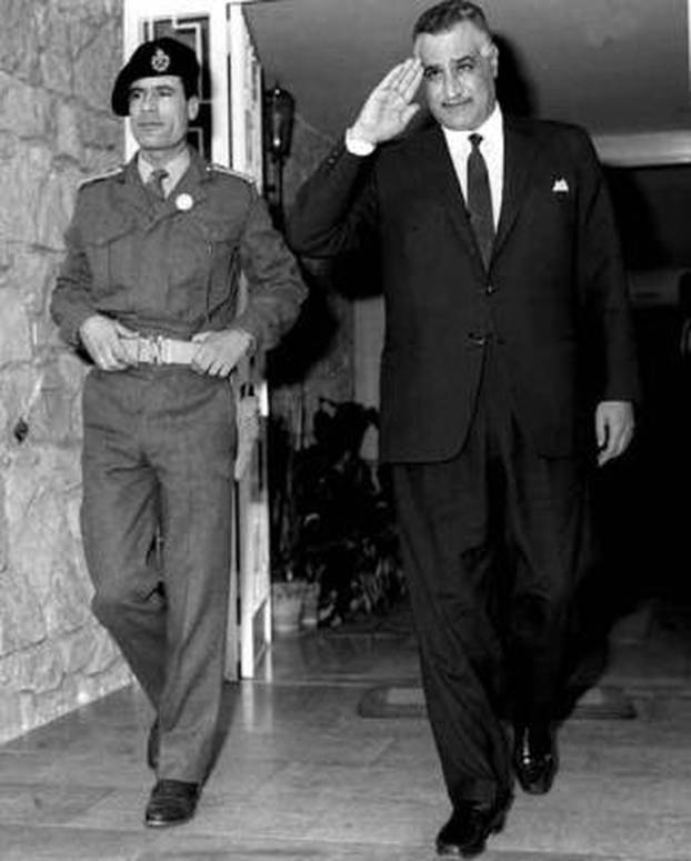Gadafi i Naser