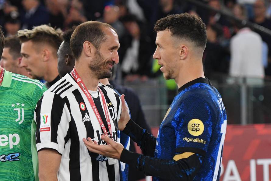 Italian football Coppa Italia match - Final 2021/2022 - Juventus FC vs Inter - FC Internazionale