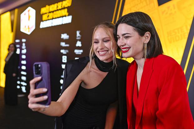 Zagreb: Dolazak uzvanika na proslavu 20. rođendana 24sata