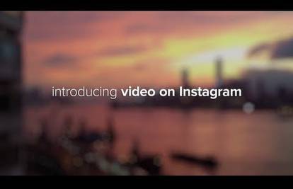 Instagram nije samo za fotke: Sad se može objaviti i video...