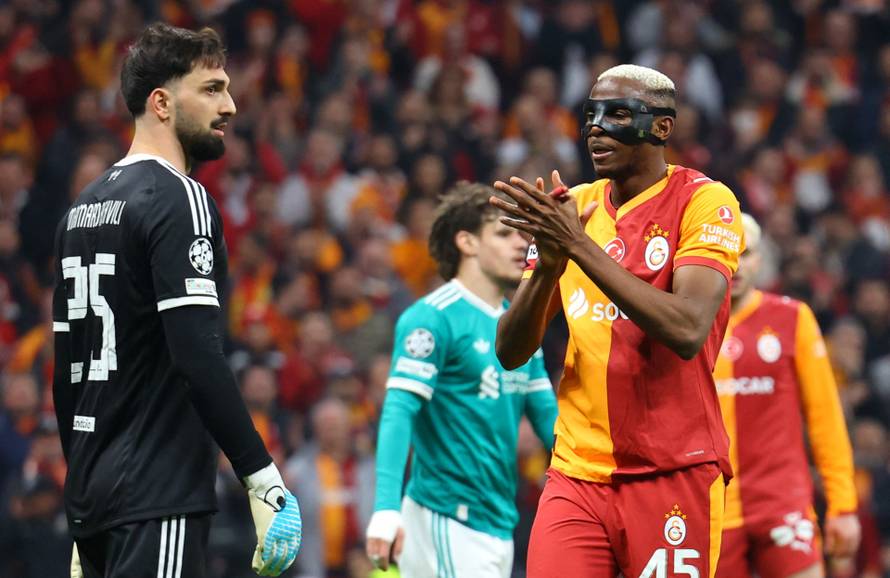 UEFA Champions League - Round of 16 - First Leg - Galatasaray v Liverpool