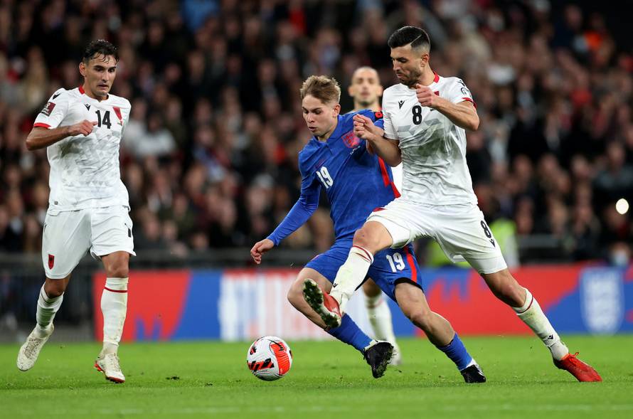World Cup - UEFA Qualifiers - Group I - England v Albania