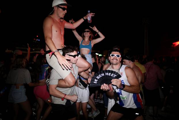 Split: Treca vecer Ultra Europe Festivala