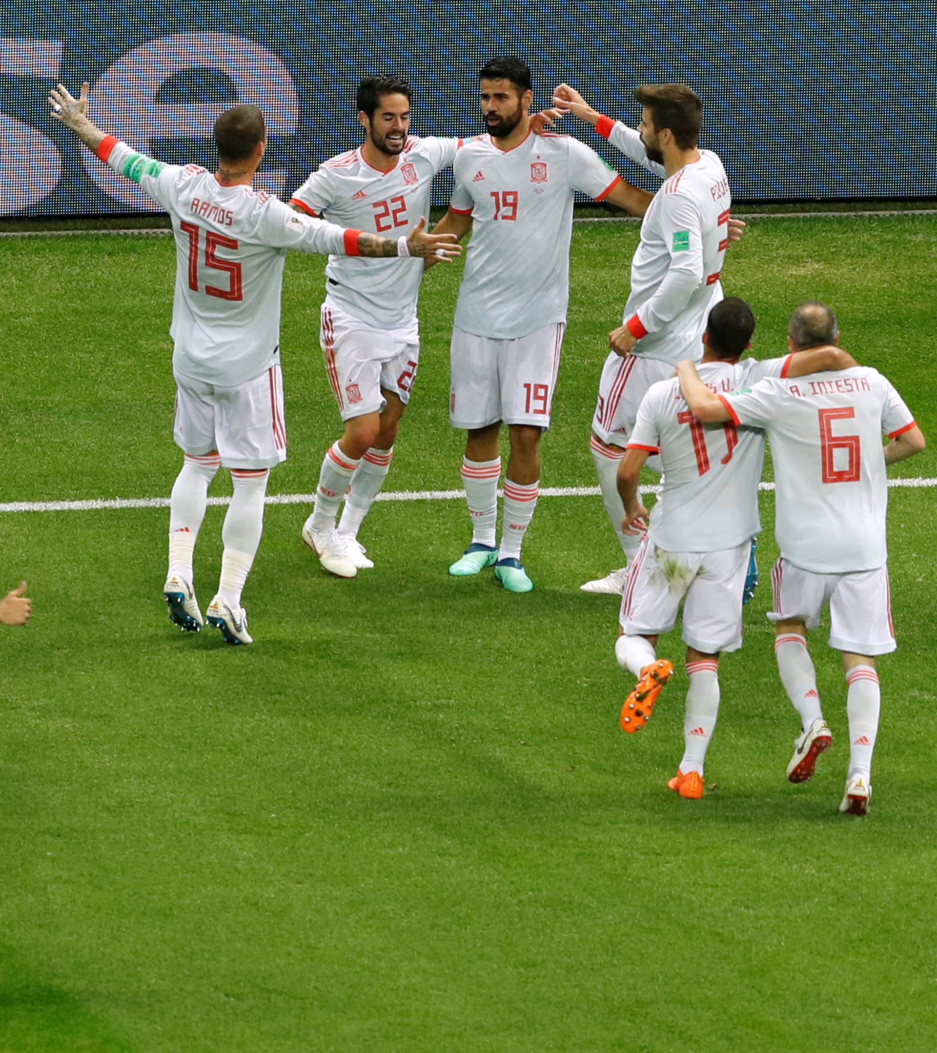 World Cup - Group B - Iran vs Spain