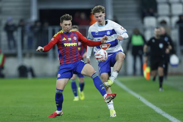 Osijek: Susret NK Osijek i HNK Hajduk u 22. kolu Prve HNL