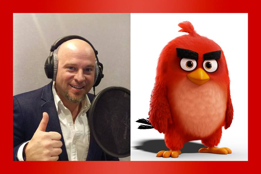 Tko se sve krije iza bijesnih ptica u filmu Angry Birds