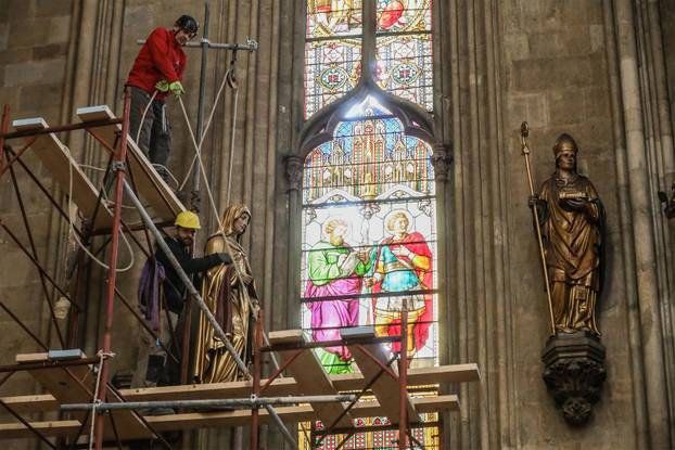 Započela sanacija zagrebačke katedrale