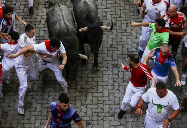 San Fermin festival in Pamplona