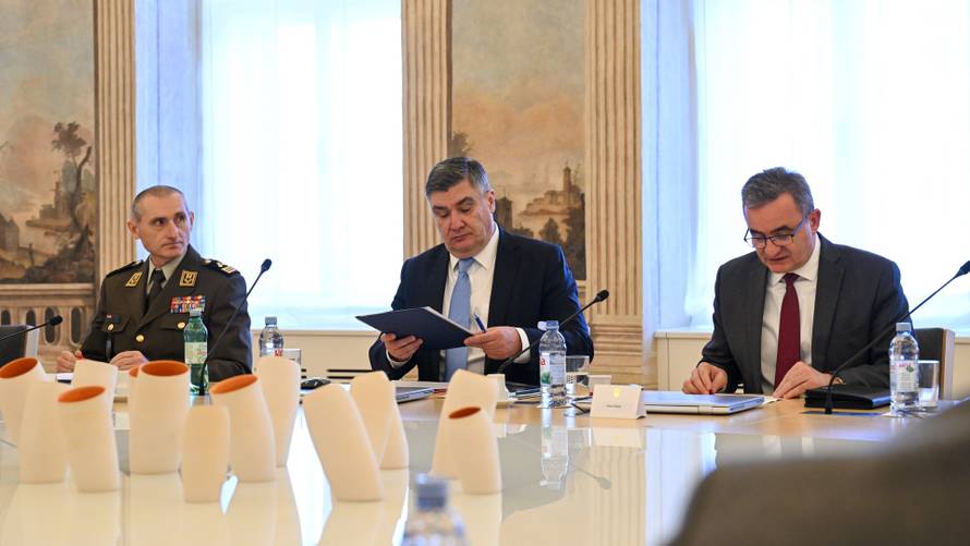 FOTO Oglasili se Milanović i Vlada nakon sjednice Vijeća, evo o čemu su raspravljali