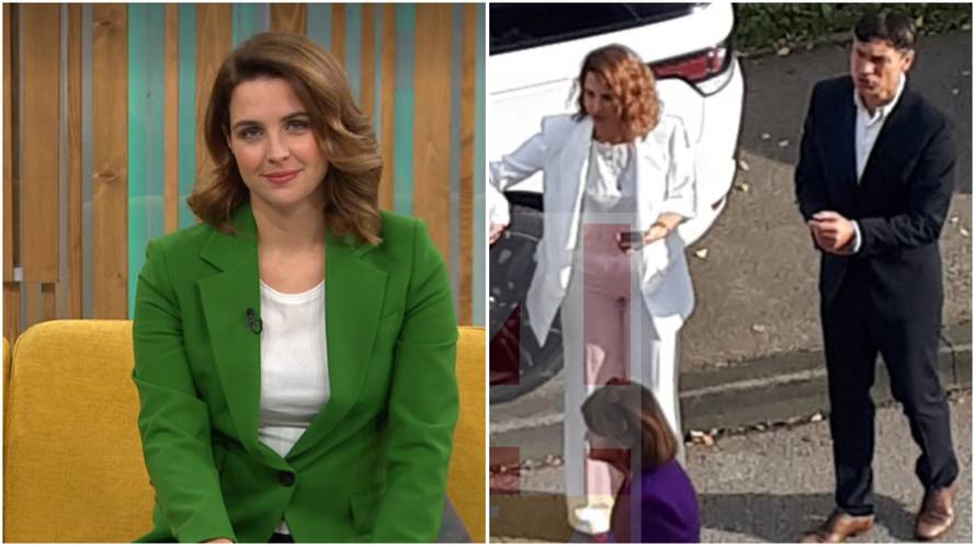 Doris Pinčić pokazala je poveći trbuh: Sa suprugom je uživala u kazalištu Komedija na koncertu