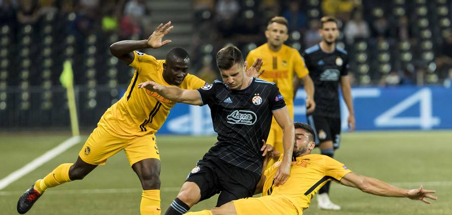 SUI, UEFA CL, BSC Young Boys vs GNK Dinamo Zagreb