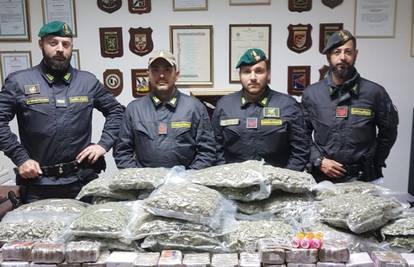 Hrvat 'pao' u Italiji: Natovario kamion bombonima i - drogom