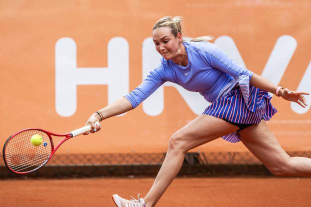 Osijek: Jana Fett i Dona Vekić zaigrale na turniru Hrvatski Premier Tenis