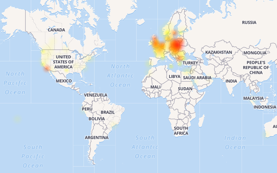 Messenger ne reagira? Tako je bilo u cijeloj Europi, ali i svijetu