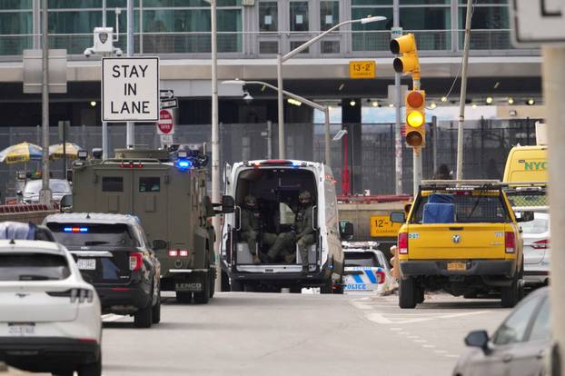 Captured Venezuelan President Nicolas Maduro's arraignment on U.S. federal charges, in Manhattan