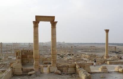 Nakon osvajanja Palmire ISIL je preuzeo protuzračno oružje?