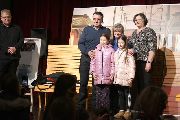 Virovitica: Praizvedba interaktivne predstave "Vlak u snijegu"