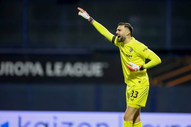 Zagreb: UEFA Europska liga, grupna faza, 4. kolo, GNK Dinamo - Celta Vigo
