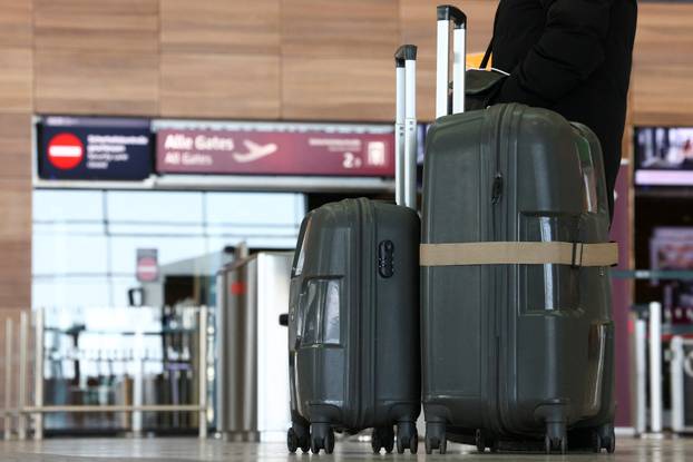 German trade union Verdi strikes at Berlin Brandenburg Airport BER