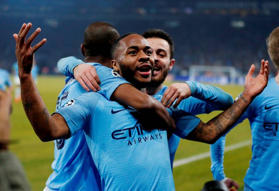 Champions League - Round of 16 First Leg - Schalke 04 v Manchester City