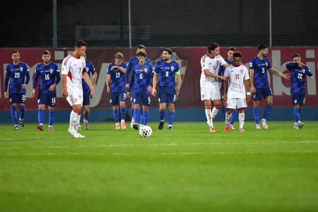 Susret Hrvatske i Gibraltara u kvalifikacijama za FIFA Svjetsko prvenstvo