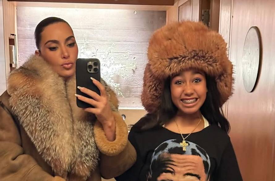 Kim Kardashian i North West odgovorile na ružne komentare