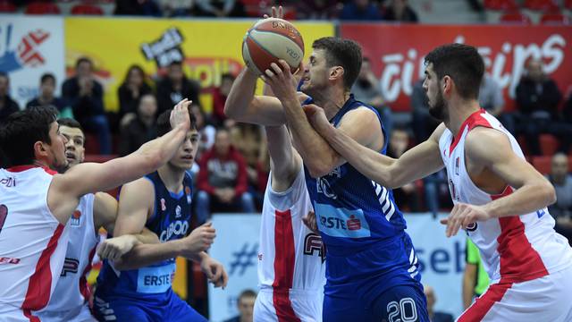 Cibona pobijedila šesti put u sezoni, FMP zamrznut na -19