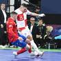 Susret Hrvatske i &Scaron;panjolske u polufinalu Europskog prvenstva u futsalu