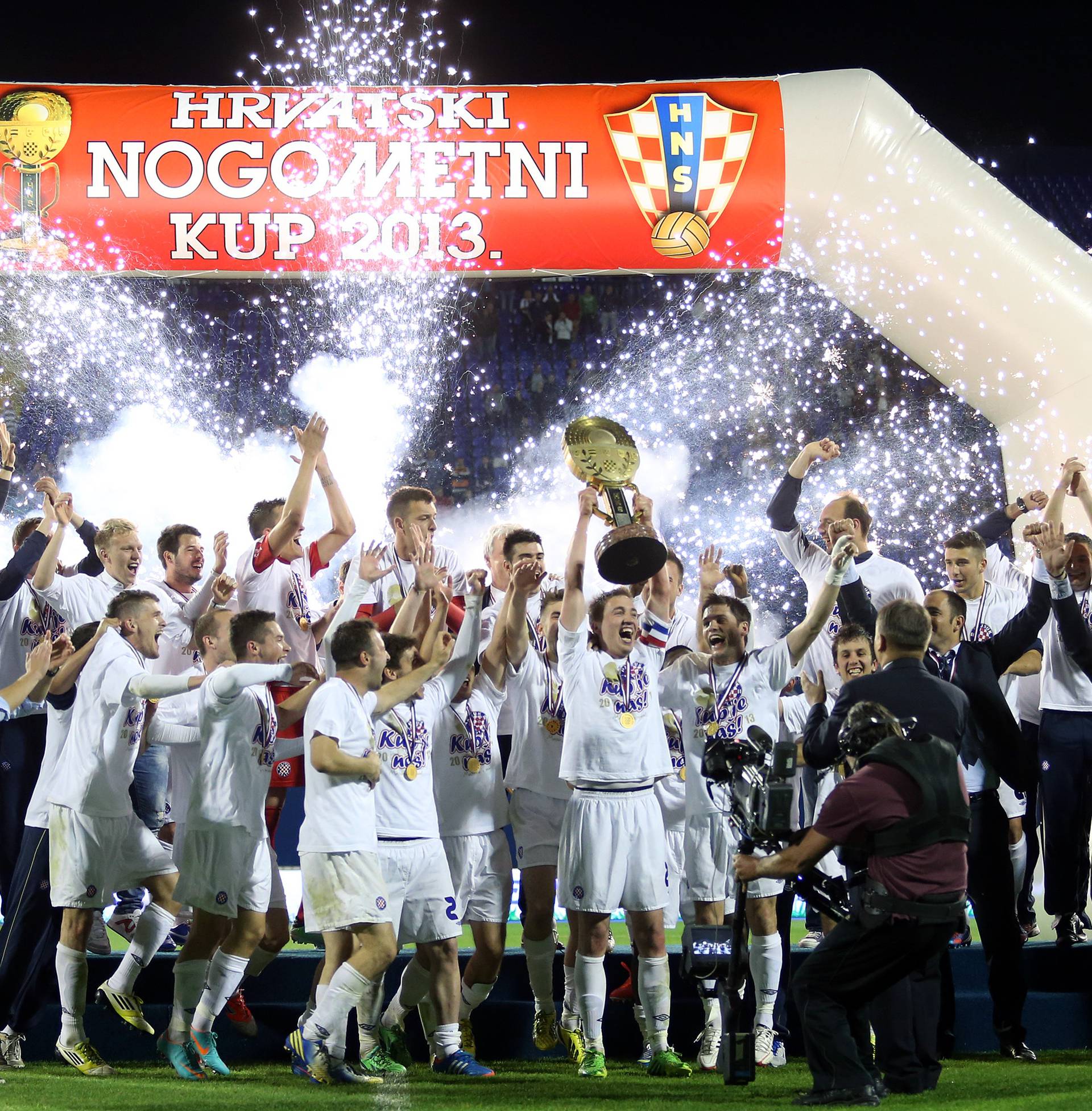 Finale kupa, HNK Hajduk - NK Lokomotiva