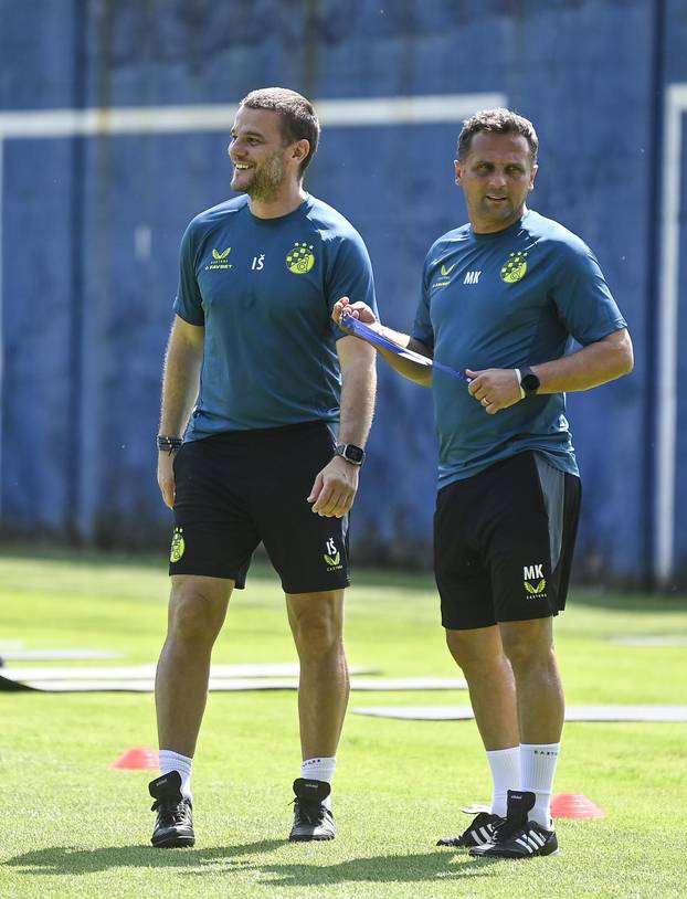 Zagreb: Media day i trening Dinama s novim trenerom 