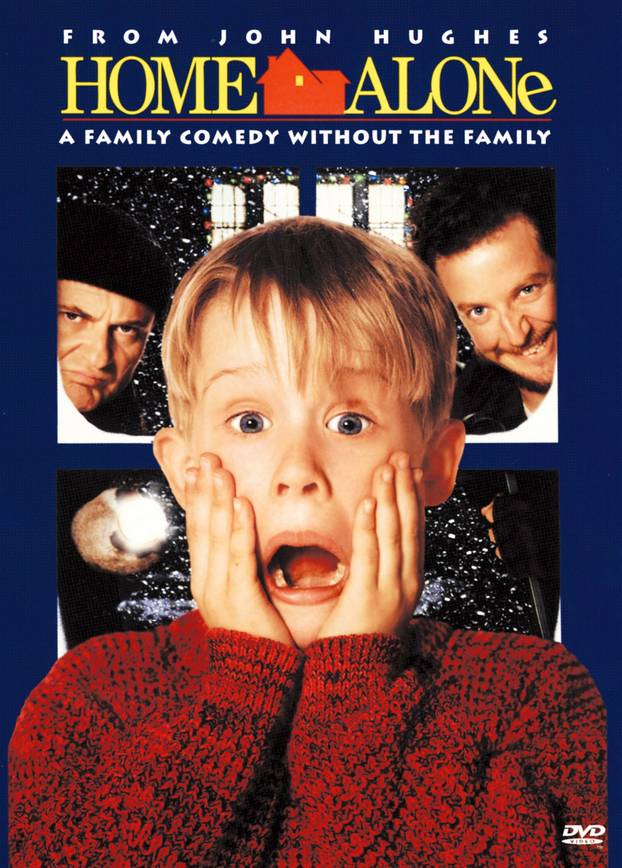Home Alone' a 1990 American Christmas family comedy film starring Macaulay Culkin.