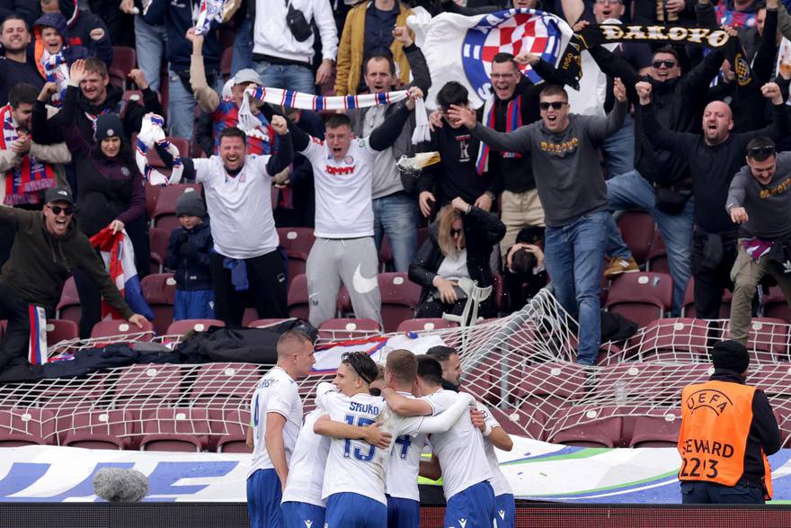 Hajduk srušio veliki Milan: Tri komada za finale Lige prvaka