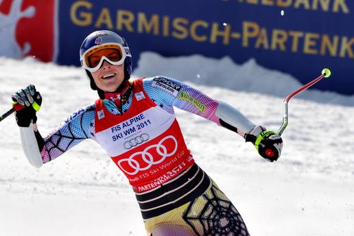 Vonn tra&zcaron;i pomo&cacute; na internetu: Netko mi je na parkirali&scaron;tu uzeo &scaron;tap. Molim vas, vratite mi ga