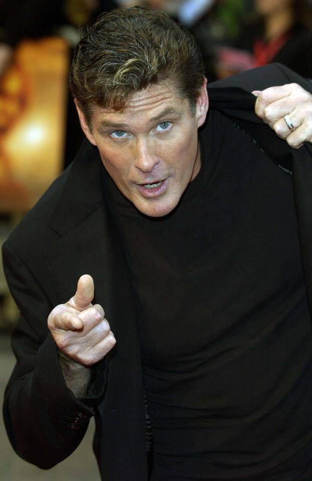 Baltimore: 17.07.1952., ro?en glumac David Hasselhoff