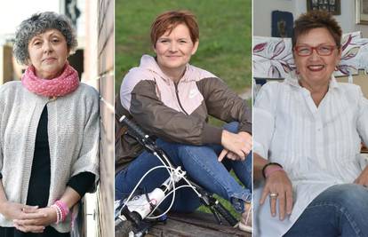 Diana, Ljiljana i Renata bile su jače od dijagnoze raka: 'Šok, vrijeme je stalo, suze krenule...'