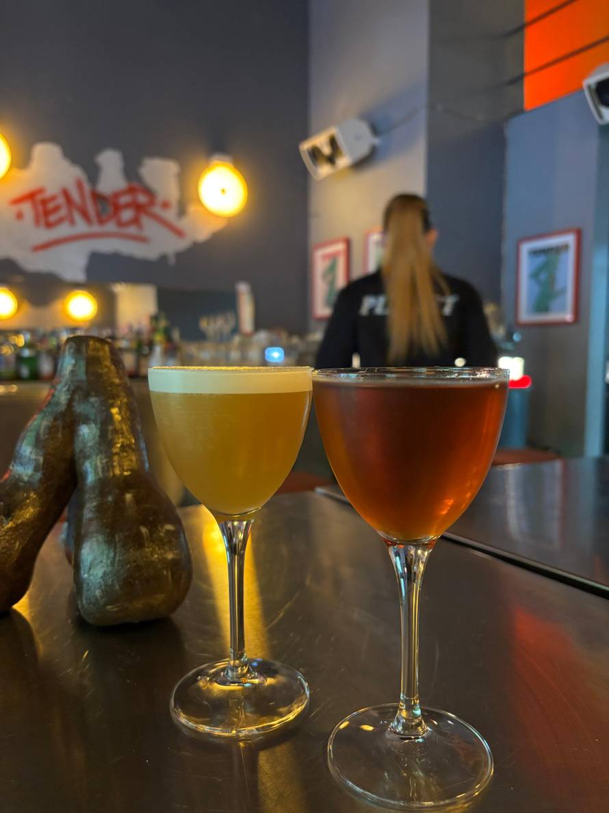 Posjetili smo novo IT koktel mjesto u Zagrebu! Tu radi TV zvijezda. Nudi se i 'pornstar'...