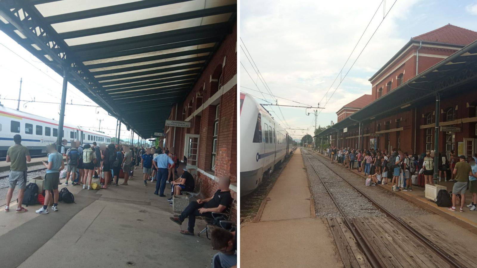 'Vlak za Split kasnio 130 minuta jer se pokvario. Novi smo čekali po najvećoj vrućini. Kakav užas'