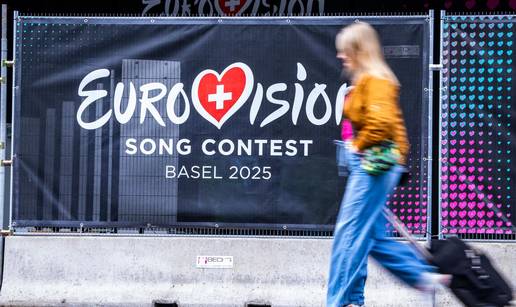 Mogući prosvjedi zbog Izraela na Eurosongu: U Švicarsku je pozvano čak 1300 policajaca
