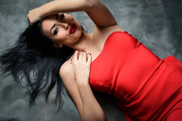 Zagreb: Hana Rodi?, natjecateljica showa Gospodin savršeni