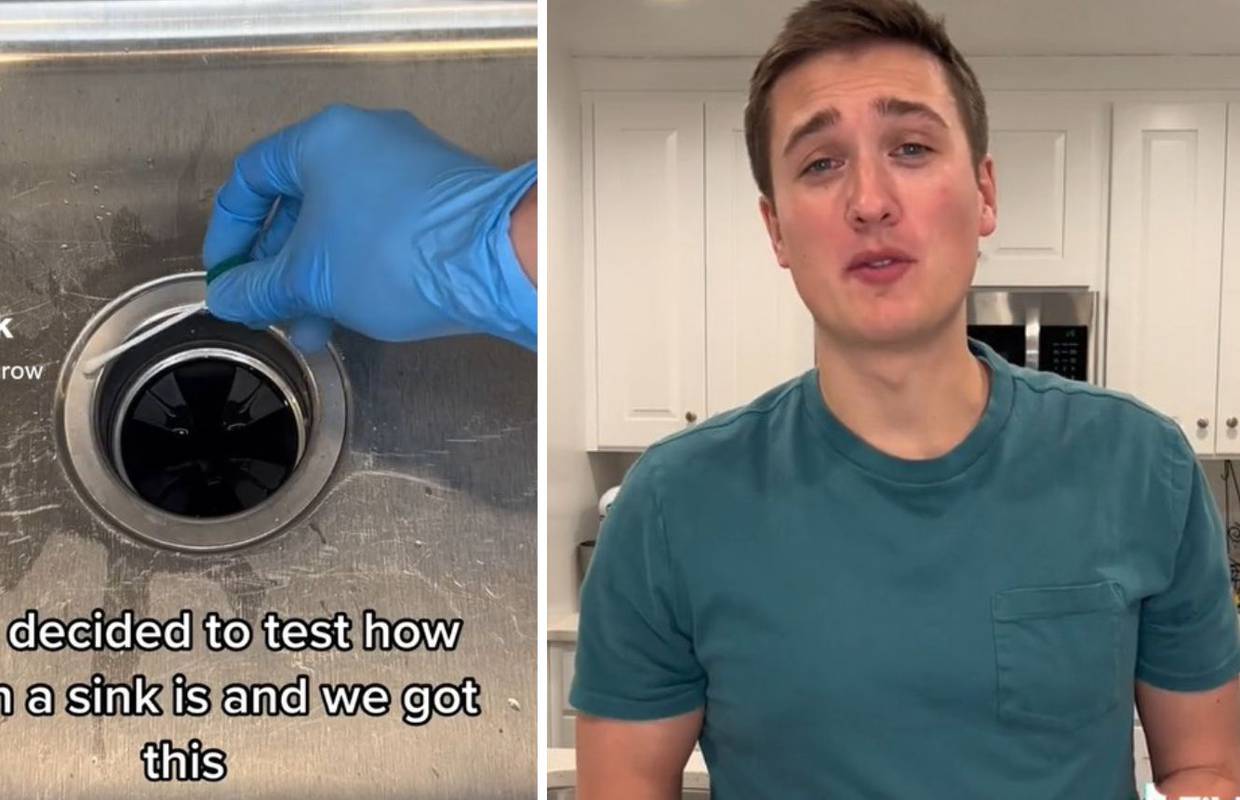 Mikrobiolog otkrio koliko su nam sudoperi zapravo prljavi - čak i nakon temeljitog čišćenja