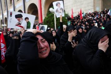 Farewell ceremony for Iran's late Supreme Leader Ayatollah Ali Khamenei